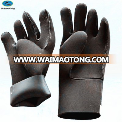 Scuba diving dry and wet glove for hot sale