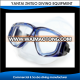 Food class silicon scuba diving mask with anti fog