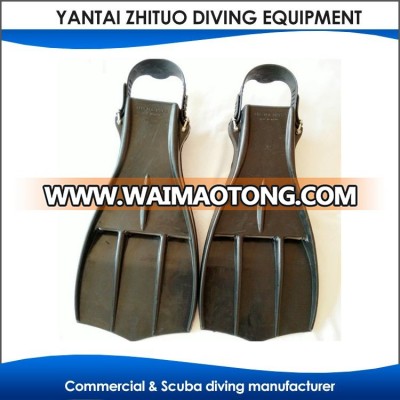 Scuba diving fins with strap from China manufacturer