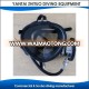 Full face scuba diving mask with silicon material